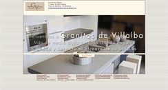 Desktop Screenshot of granitosdevillalba.com